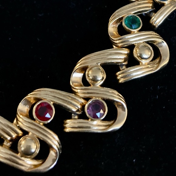 Vintage Swarovski Necklace - Picture 6 of 8